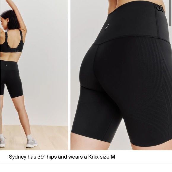 Knix HiTouch High Rise Shorts - Picture 6 of 7